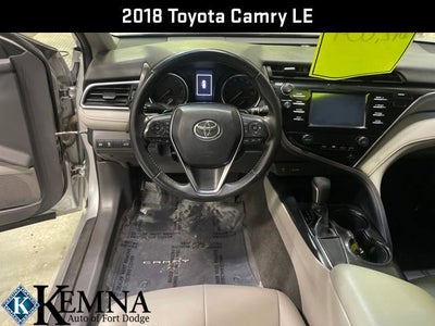 2018 Toyota Camry XLE