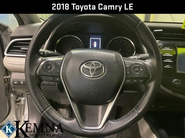 2018 Toyota Camry XLE