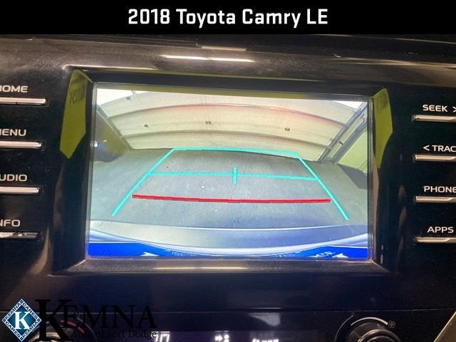 2018 Toyota Camry XLE