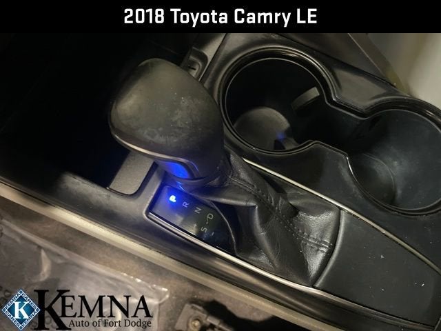 2018 Toyota Camry XLE