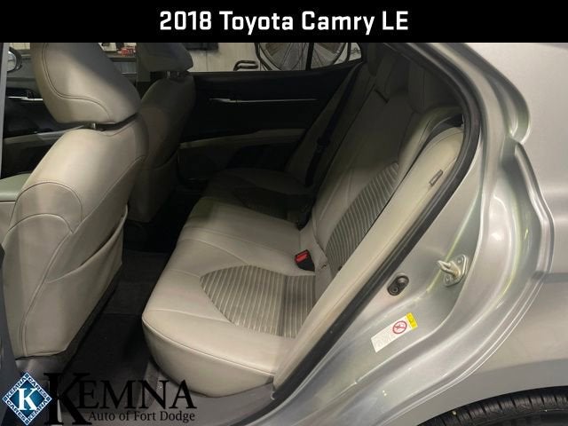 2018 Toyota Camry XLE