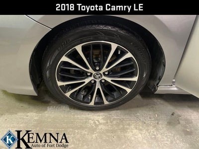2018 Toyota Camry XLE