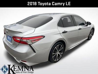 2018 Toyota Camry XLE