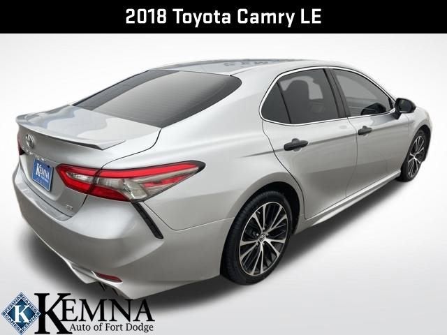 2018 Toyota Camry XLE
