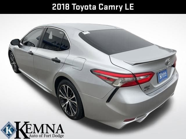 2018 Toyota Camry XLE
