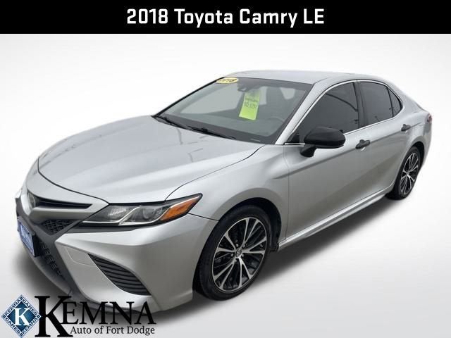 2018 Toyota Camry XLE