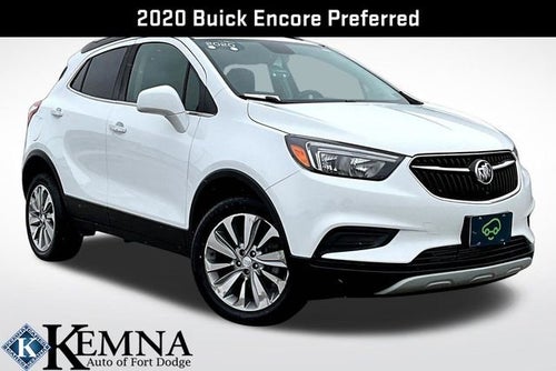 2020 Buick Encore Preferred