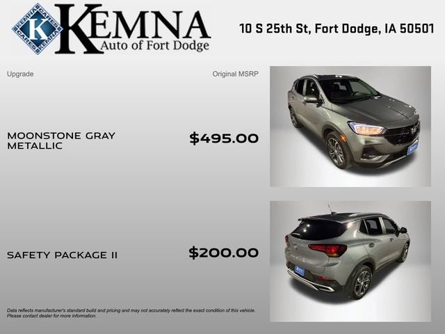 2023 Buick Encore GX Select