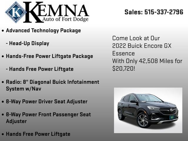 2022 Buick Encore GX Essence