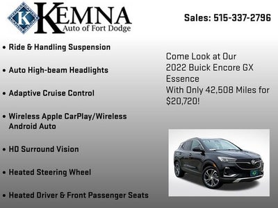 2022 Buick Encore GX Essence
