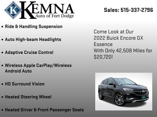 2022 Buick Encore GX Essence