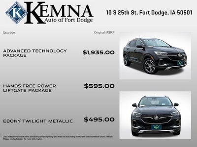 2022 Buick Encore GX Essence