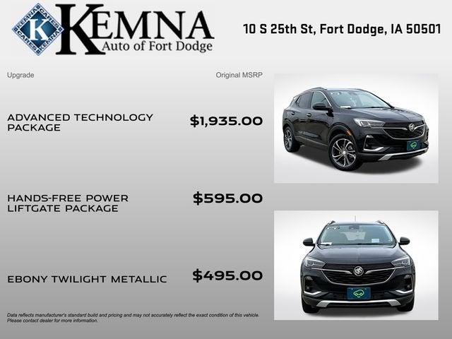 2022 Buick Encore GX Essence