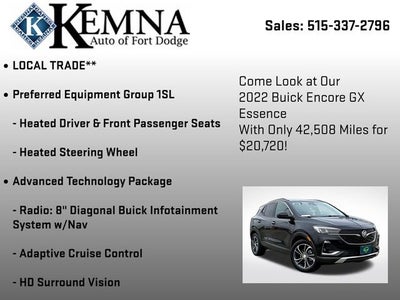 2022 Buick Encore GX Essence