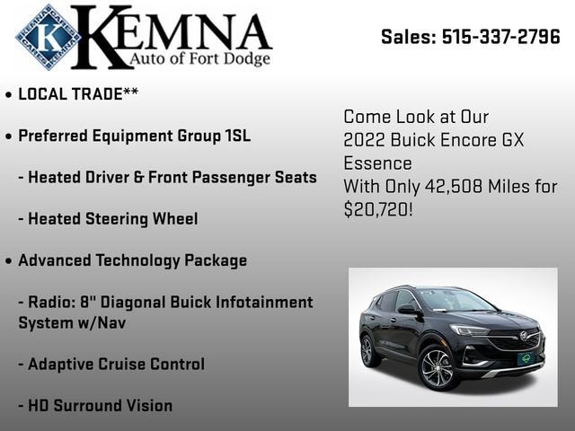 2022 Buick Encore GX Essence