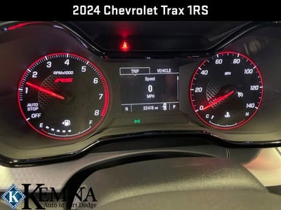 2024 Chevrolet Trax 1RS