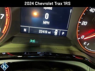 2024 Chevrolet Trax 1RS