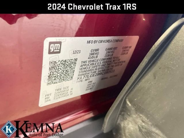 2024 Chevrolet Trax 1RS