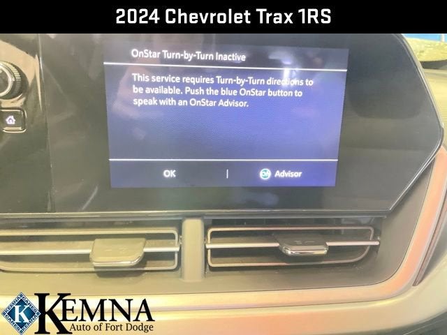 2024 Chevrolet Trax 1RS