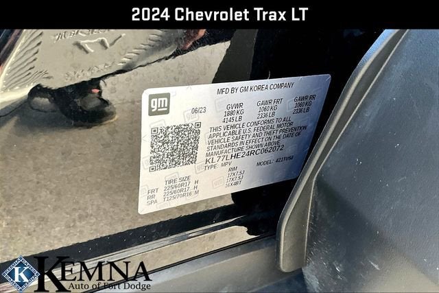 2024 Chevrolet Trax LT