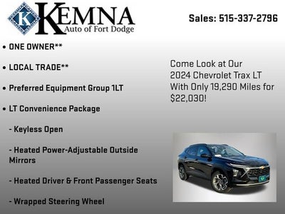 2024 Chevrolet Trax LT