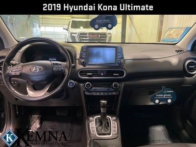 2019 Hyundai Kona Ultimate