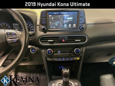 2019 Hyundai Kona Ultimate