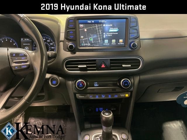 2019 Hyundai Kona Ultimate