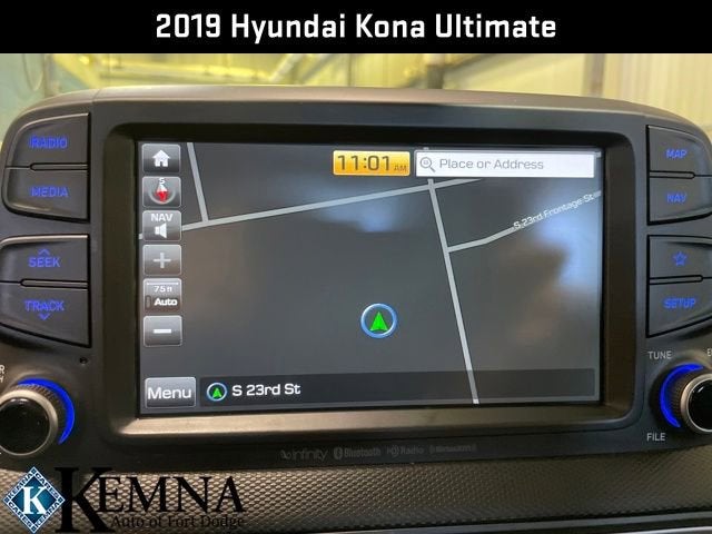 2019 Hyundai Kona Ultimate