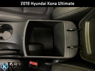 2019 Hyundai Kona Ultimate