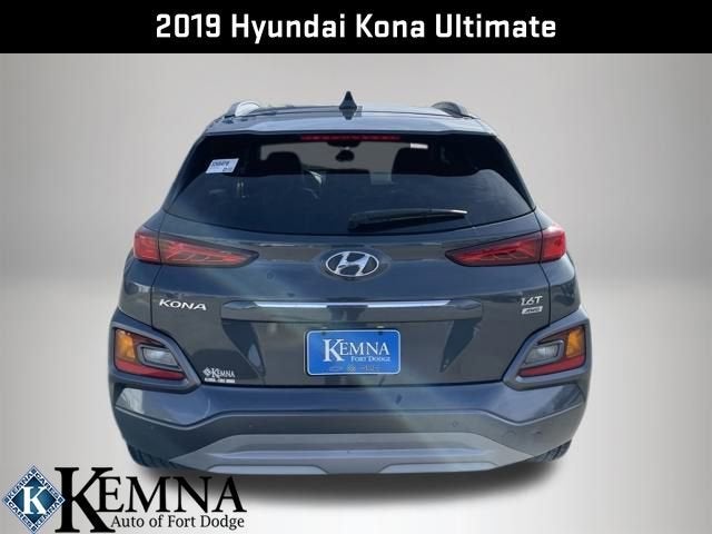 2019 Hyundai Kona Ultimate
