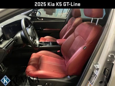 2025 Kia K5 GT-Line