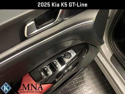 2025 Kia K5 GT-Line