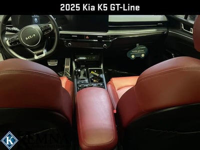 2025 Kia K5 GT-Line