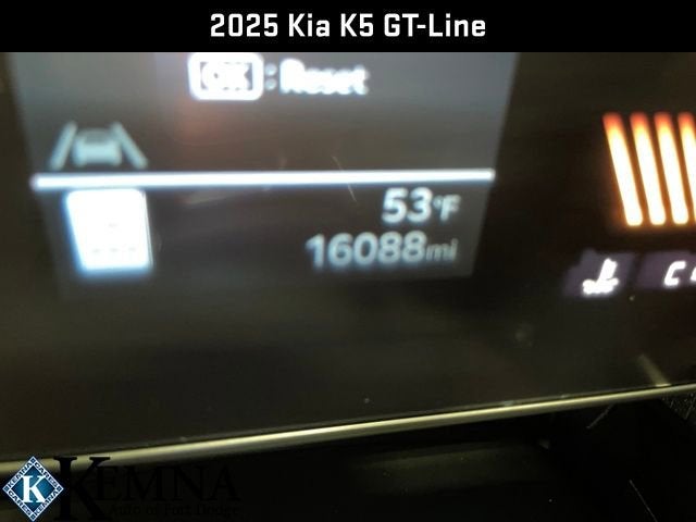 2025 Kia K5 GT-Line