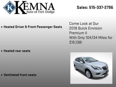 2018 Buick Envision Premium II