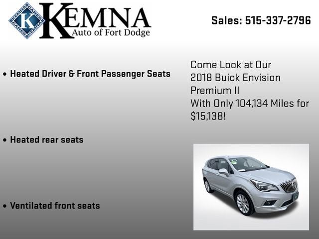 2018 Buick Envision Premium II