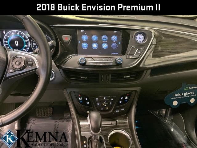 2018 Buick Envision Premium II