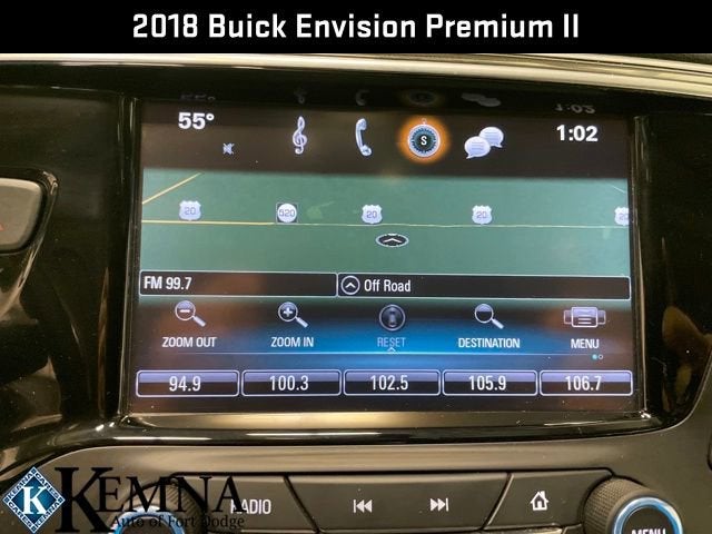 2018 Buick Envision Premium II