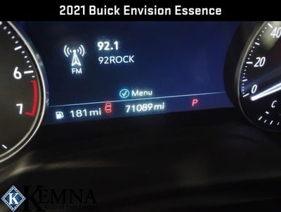 2021 Buick Envision Essence