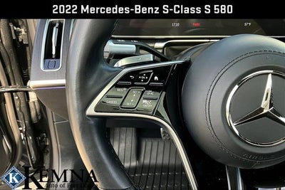 2022 Mercedes-Benz S-Class S 580