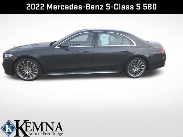 2022 Mercedes-Benz S-Class S 580