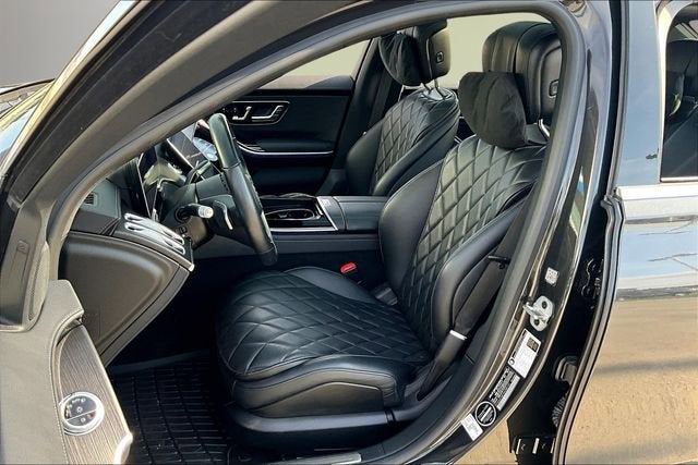 2022 Mercedes-Benz S-Class S 580