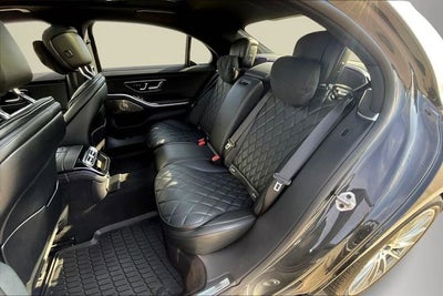 2022 Mercedes-Benz S-Class S 580