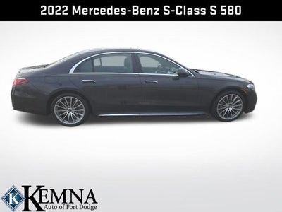 2022 Mercedes-Benz S-Class S 580