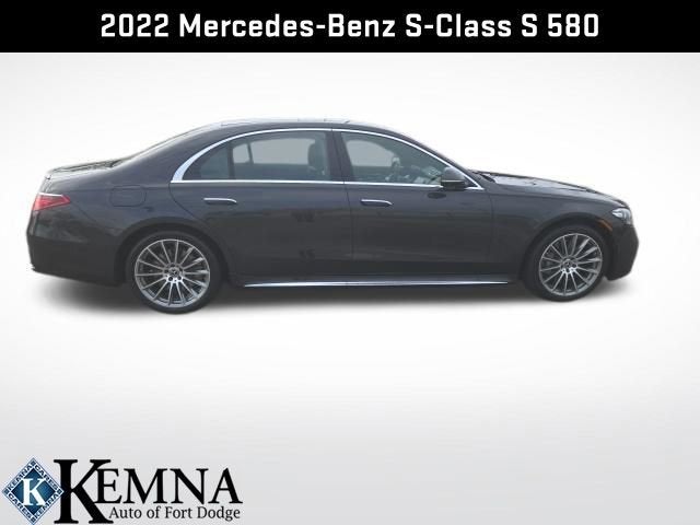 2022 Mercedes-Benz S-Class S 580