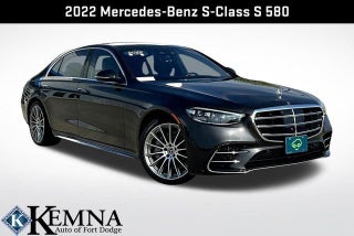 2022 Mercedes-Benz S-Class S 580