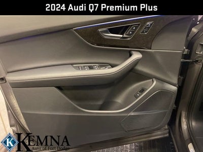 2024 Audi Q7 Premium Plus 45 TFSI quattro Tiptronic