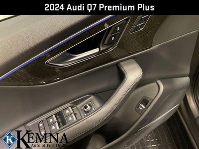 2024 Audi Q7 Premium Plus 45 TFSI quattro Tiptronic
