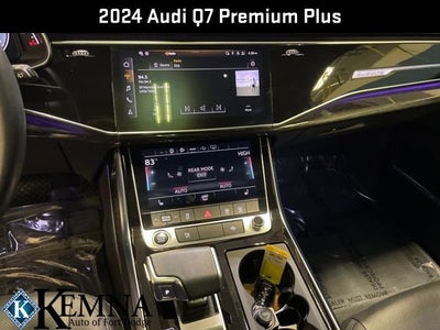 2024 Audi Q7 Premium Plus 45 TFSI quattro Tiptronic